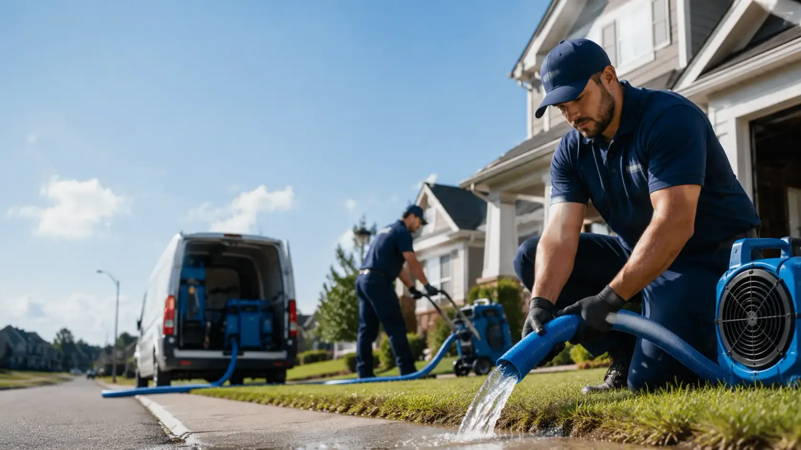 Flood Damage Restoration in Delong, IN